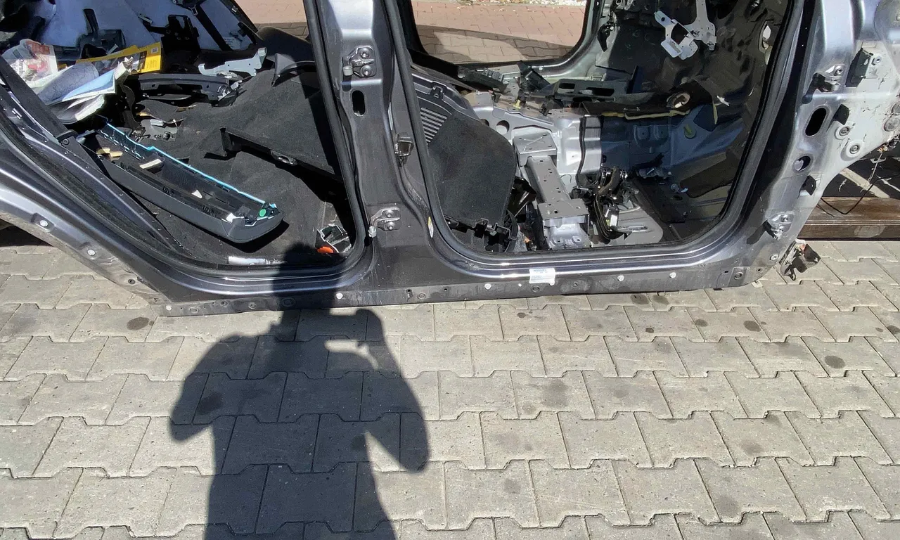 PRAG DREAPTA LAND ROVER RANGE ROVER EVOQUE 2011-2019