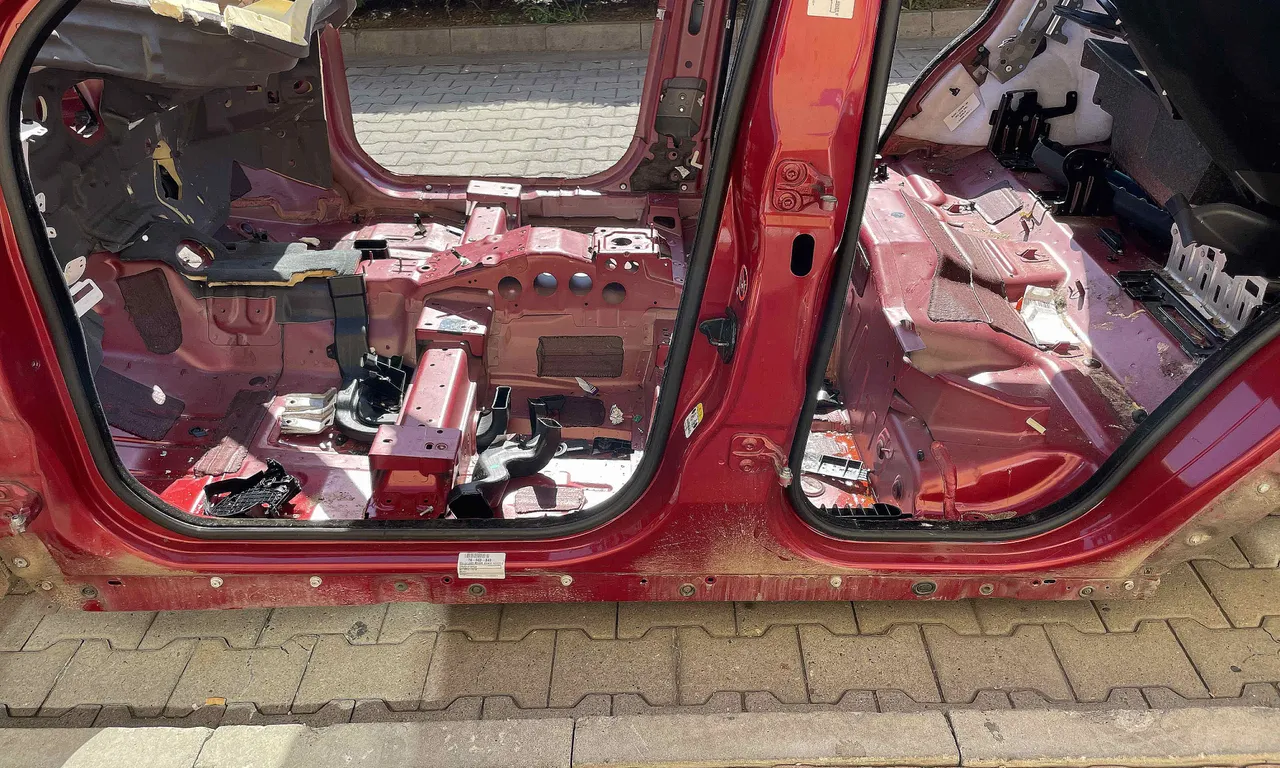 PRAG STANGA LAND ROVER RANGE ROVER EVOQUE 2011-2019