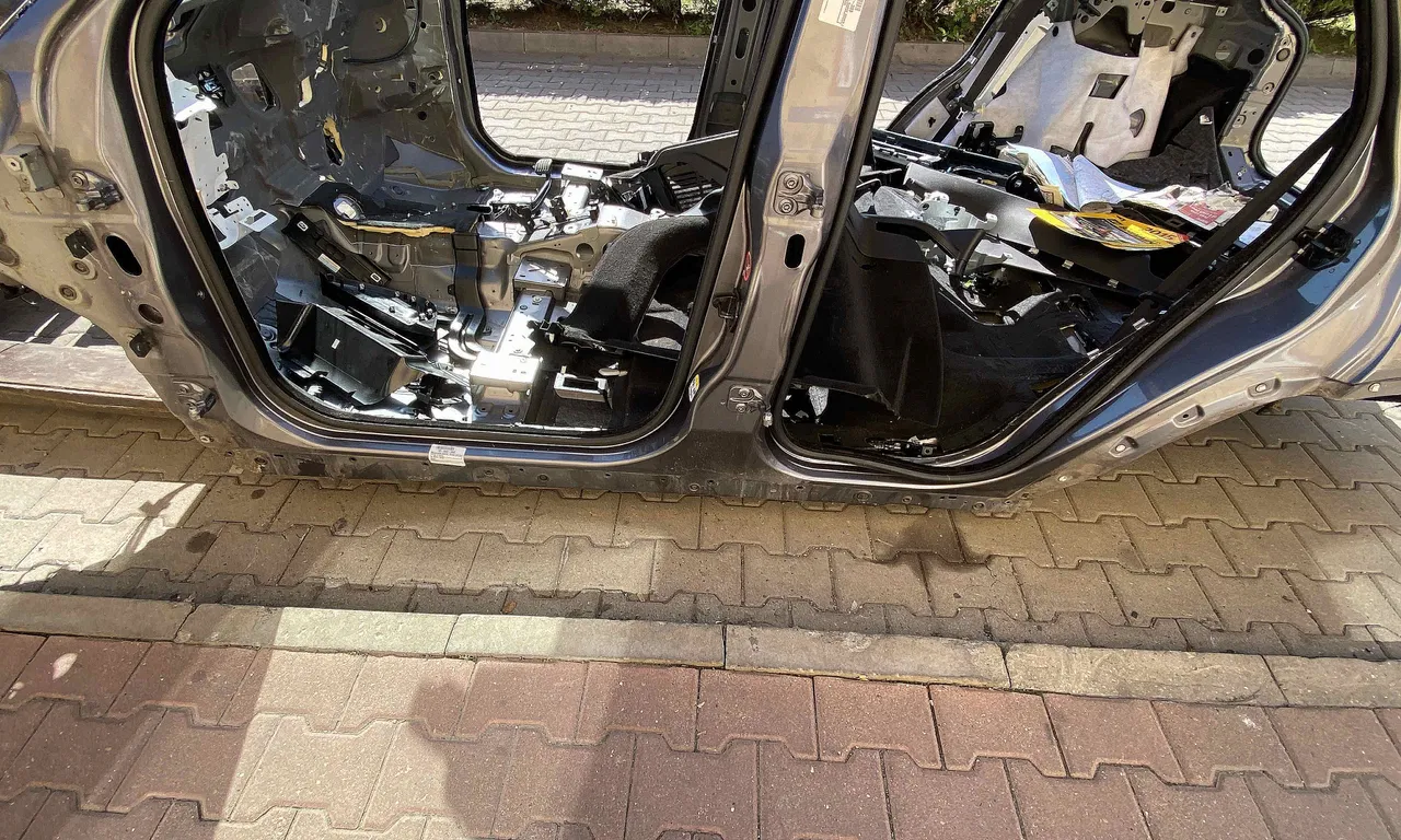 PRAG STANGA LAND ROVER RANGE ROVER EVOQUE 2011-2019