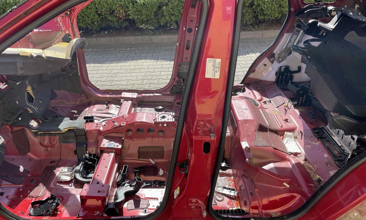 STALP MIJLOC STANGA LAND ROVER RANGE ROVER EVOQUE 2011-2019
