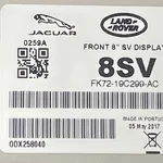 AFISAJ BORD LAND ROVER RANGE ROVER EVOQUE 2.0 D 2011-2019 oe-FK7219C299AC, vedere laterala