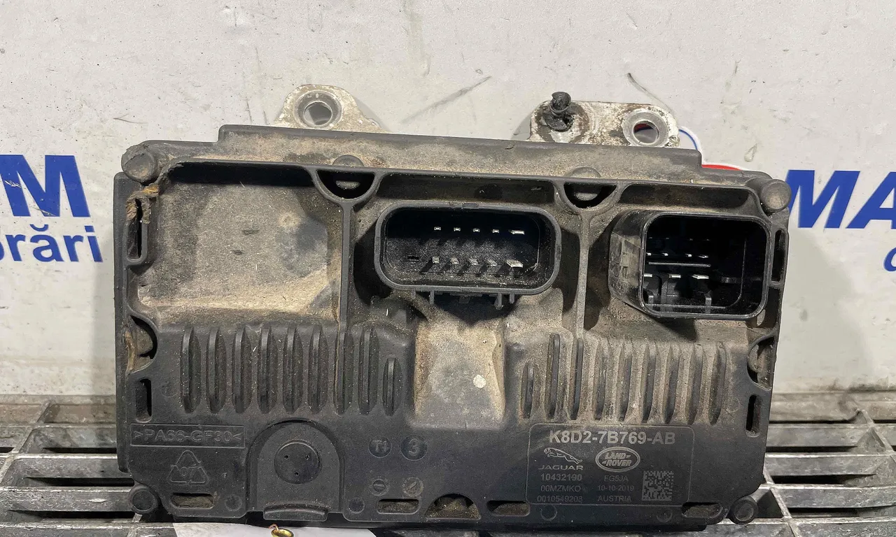 CALCULATOR DIFERENTIAL BLOC. LAND ROVER RANGE ROVER EVOQUE 2011-2019