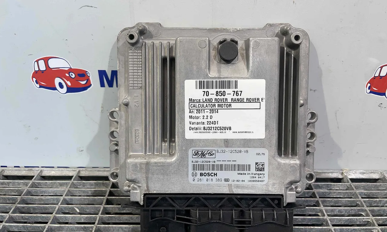 CALCULATOR MOTOR LAND ROVER RANGE ROVER EVOQUE 2011-2019