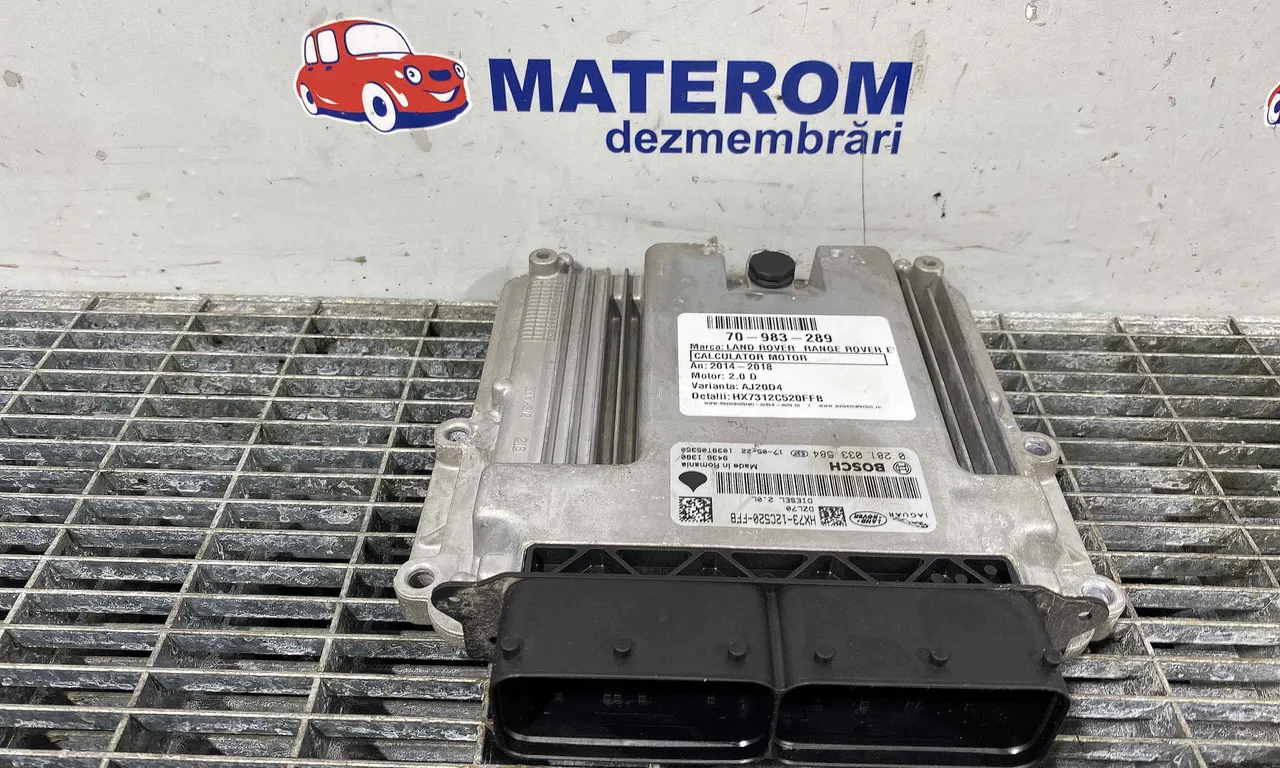 CALCULATOR MOTOR LAND ROVER RANGE ROVER EVOQUE 2011-2019