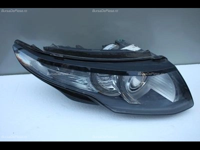 Far dreapta cu defecte Land Rover Range Rover Evoque 2011-2018 BJ32-13W029-EC LAND ROVER RANGE ROVER EVOQUE 2011-2019 oe BJ32-13W029-EC, vedere frontata