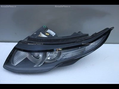 Far stanga cu defecte Land Rover Range Rover Evoque 2011-2018 &nbsp;BJ32-13W030-EE LAND ROVER RANGE ROVER EVOQUE 2011-2019 oe BJ32-13W030-EE, vedere frontata