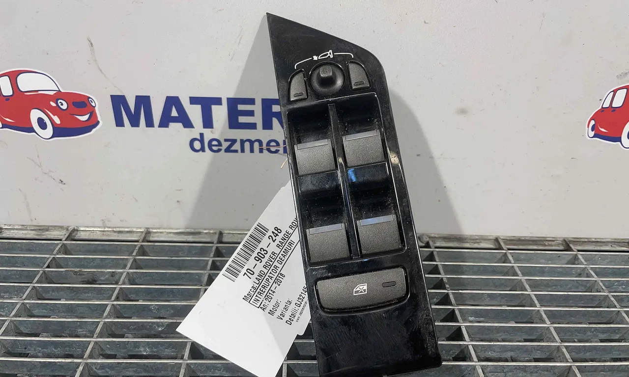 INTRERUPATOR GEAMURI LAND ROVER RANGE ROVER EVOQUE 2011-2019