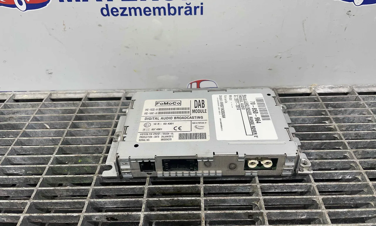 MODUL AUDIO LAND ROVER RANGE ROVER EVOQUE 2011-2019