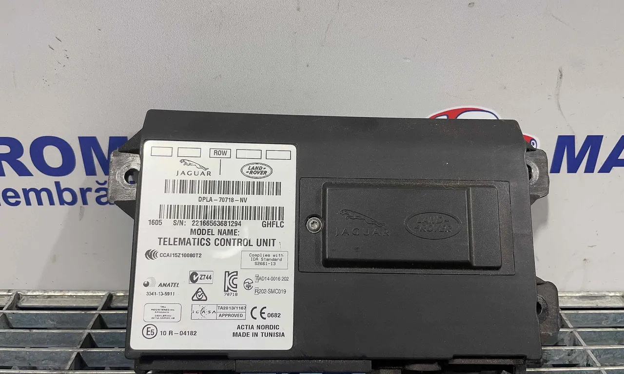 MODUL BLUETOOTH LAND ROVER RANGE ROVER EVOQUE 2011-2019