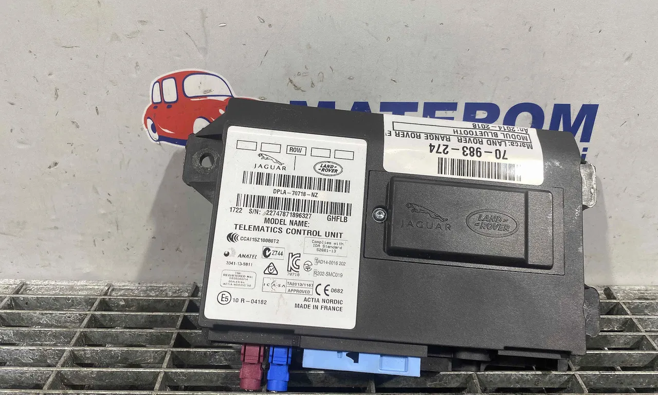 MODUL BLUETOOTH LAND ROVER RANGE ROVER EVOQUE 2011-2019