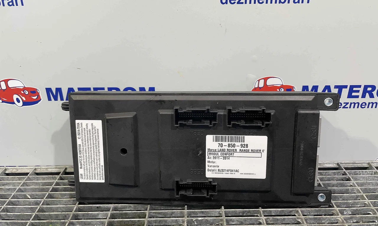 MODUL CONFORT LAND ROVER RANGE ROVER EVOQUE 2011-2019