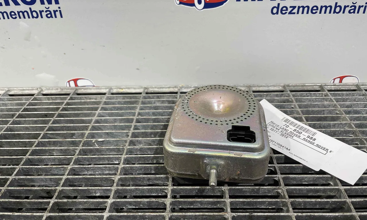 SIRENA ALARMA LAND ROVER RANGE ROVER EVOQUE 2011-2019