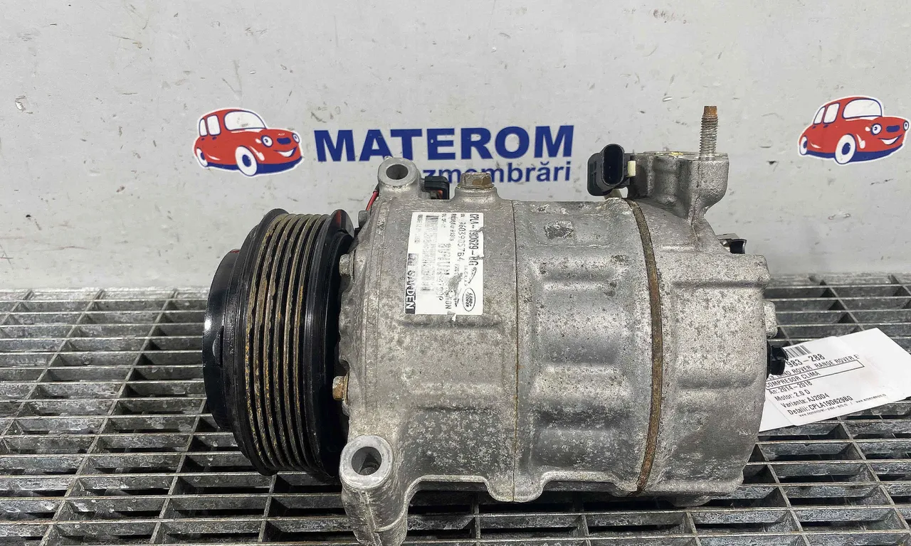 COMPRESOR CLIMA LAND ROVER RANGE ROVER EVOQUE 2011-2019