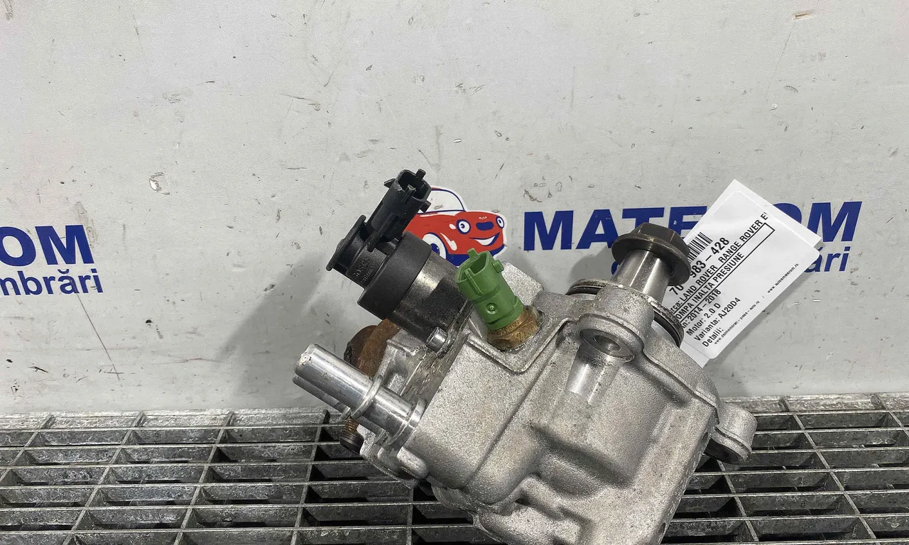 POMPA INALTA PRESIUNE LAND ROVER RANGE ROVER EVOQUE 2011-2019