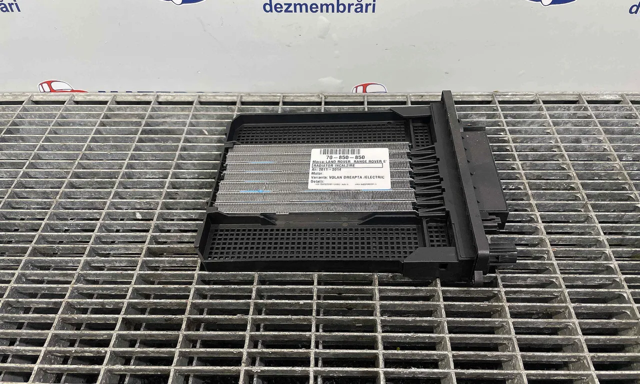 RADIATOR INCALZIRE LAND ROVER RANGE ROVER EVOQUE 2011-2019