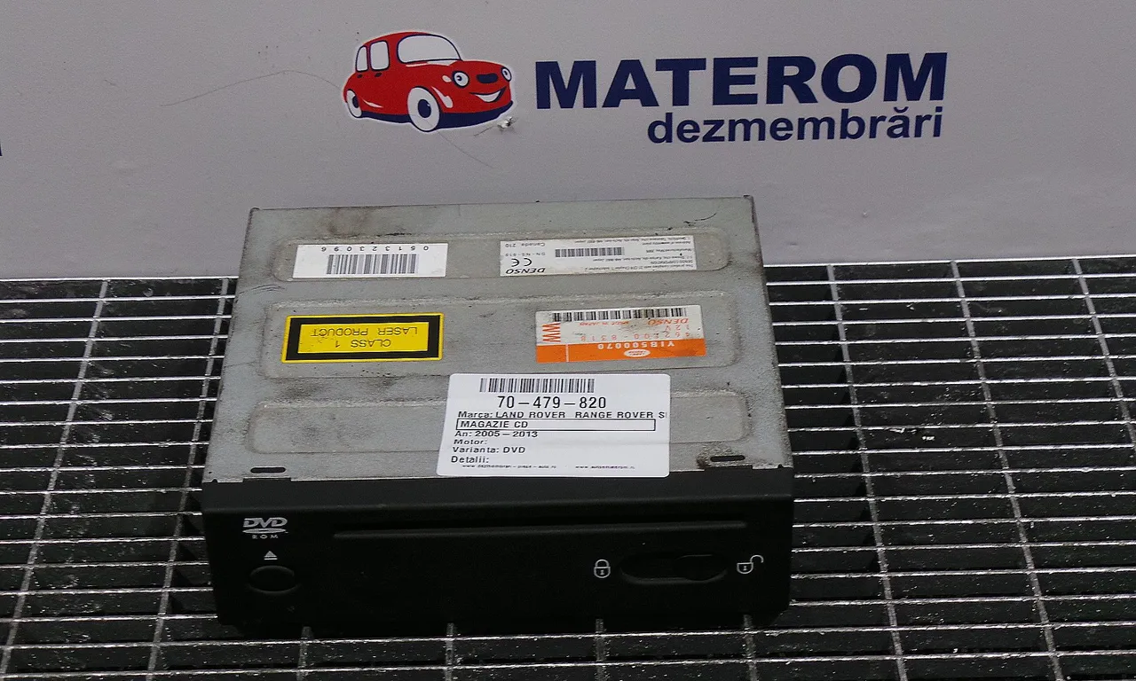 MAGAZIE CD LAND ROVER RANGE ROVER SPORT I 2005-2013