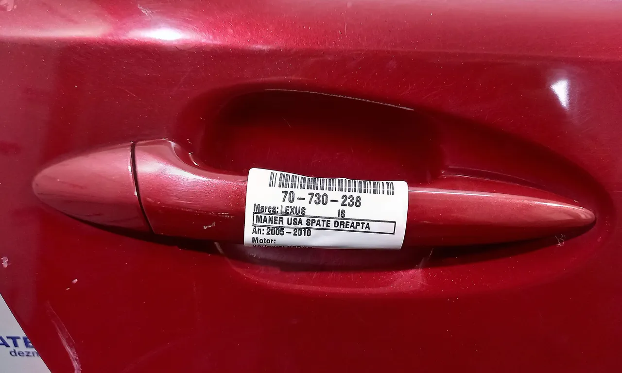 MANER USA SPATE DREAPTA LEXUS IS II 2005-2013