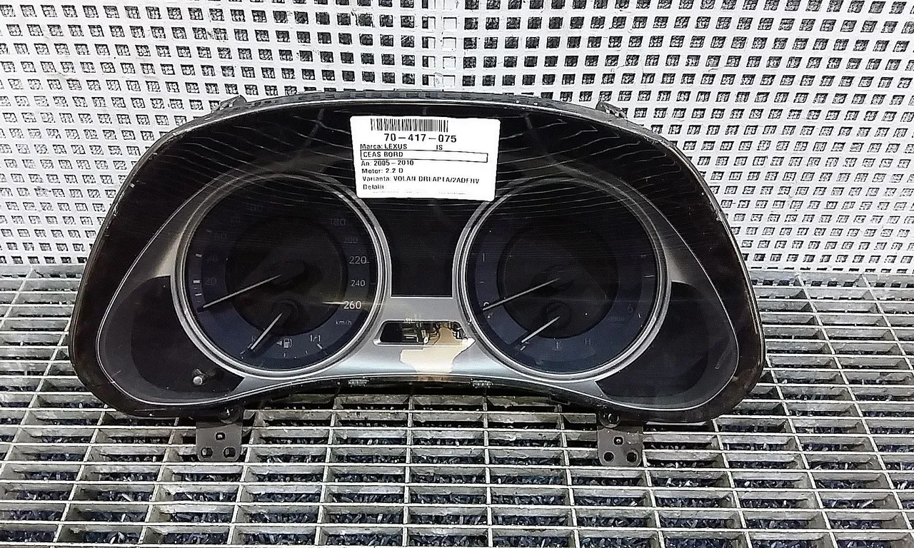 CEAS BORD LEXUS IS II 2005-2013