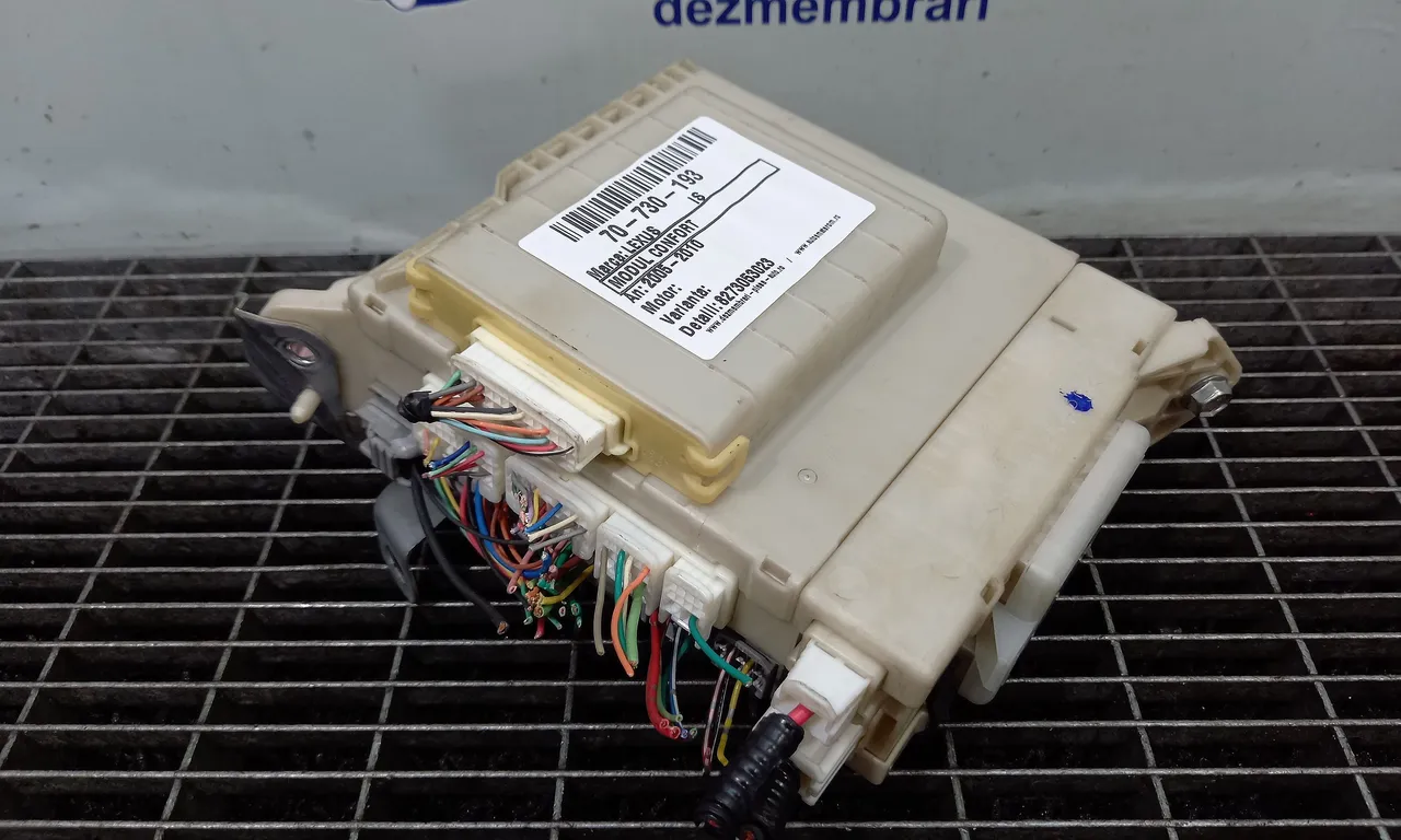 MODUL CONFORT LEXUS IS II 2005-2013