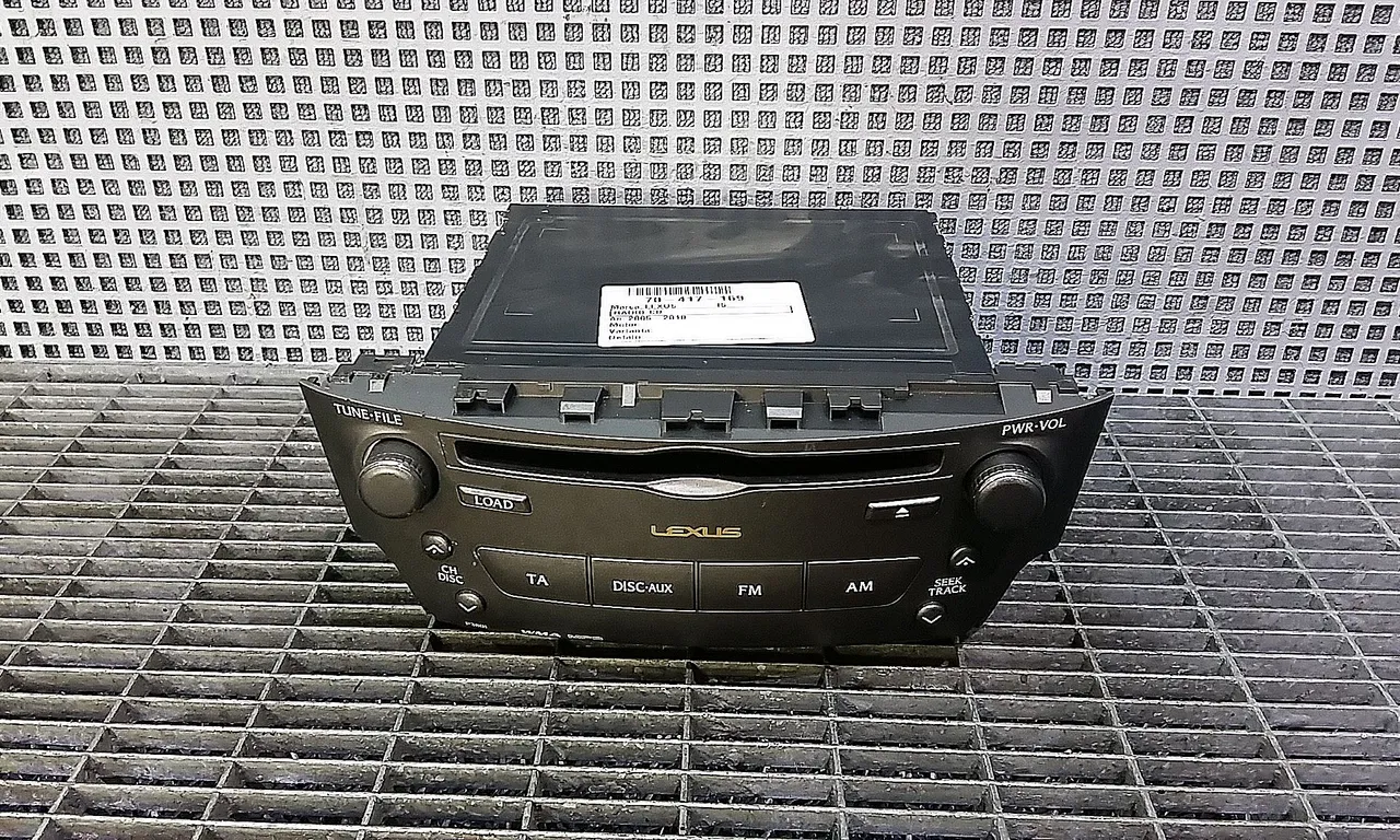 RADIO CD LEXUS IS II 2005-2013
