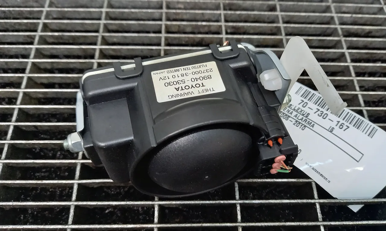 SIRENA ALARMA LEXUS IS II 2005-2013