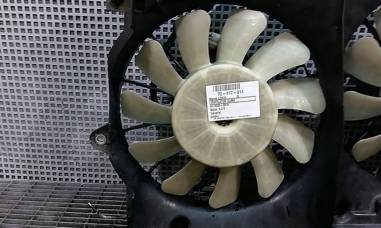 VENTILATOR CLIMA LEXUS IS II 2005-2013