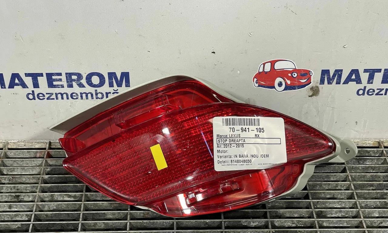 STOP DREAPTA LEXUS RX 2008-2015