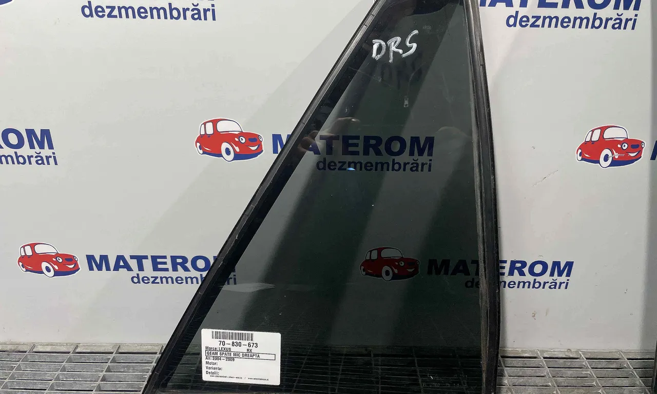 GEAM SPATE MIC DREAPTA LEXUS RX 2003-2008