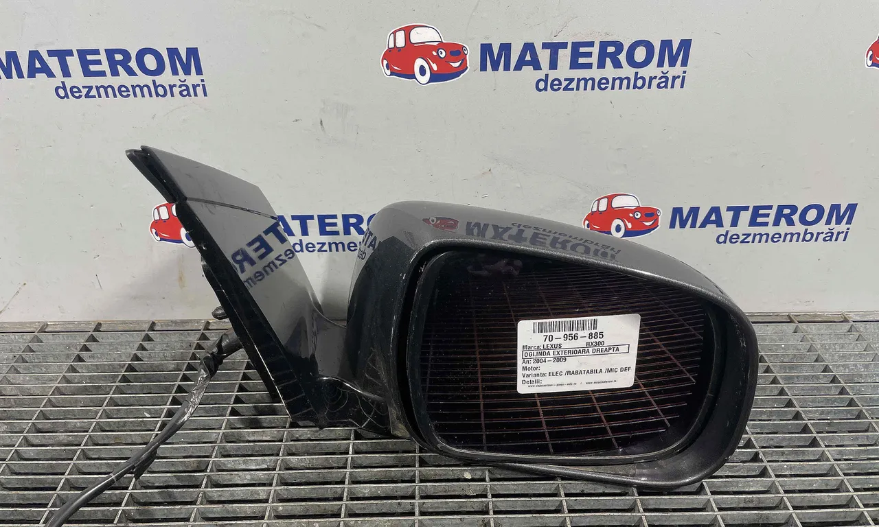 OGLINDA EXTERIOARA DREAPTA LEXUS RX 2003-2008