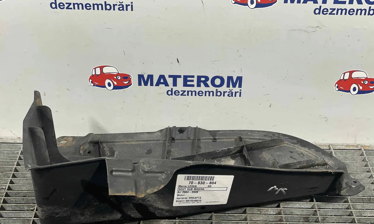 SCUT SUB MASINA LEXUS RX 2003-2008