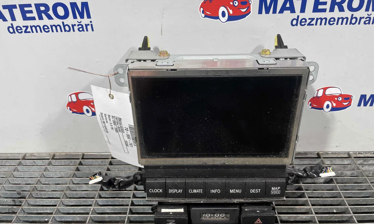 AFISAJ BORD LEXUS RX 2003-2008