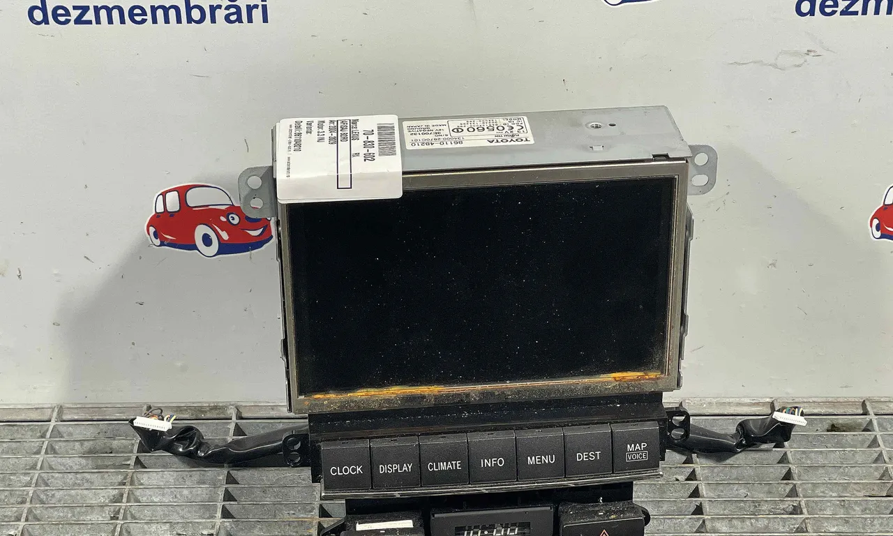 AFISAJ BORD LEXUS RX 2003-2008