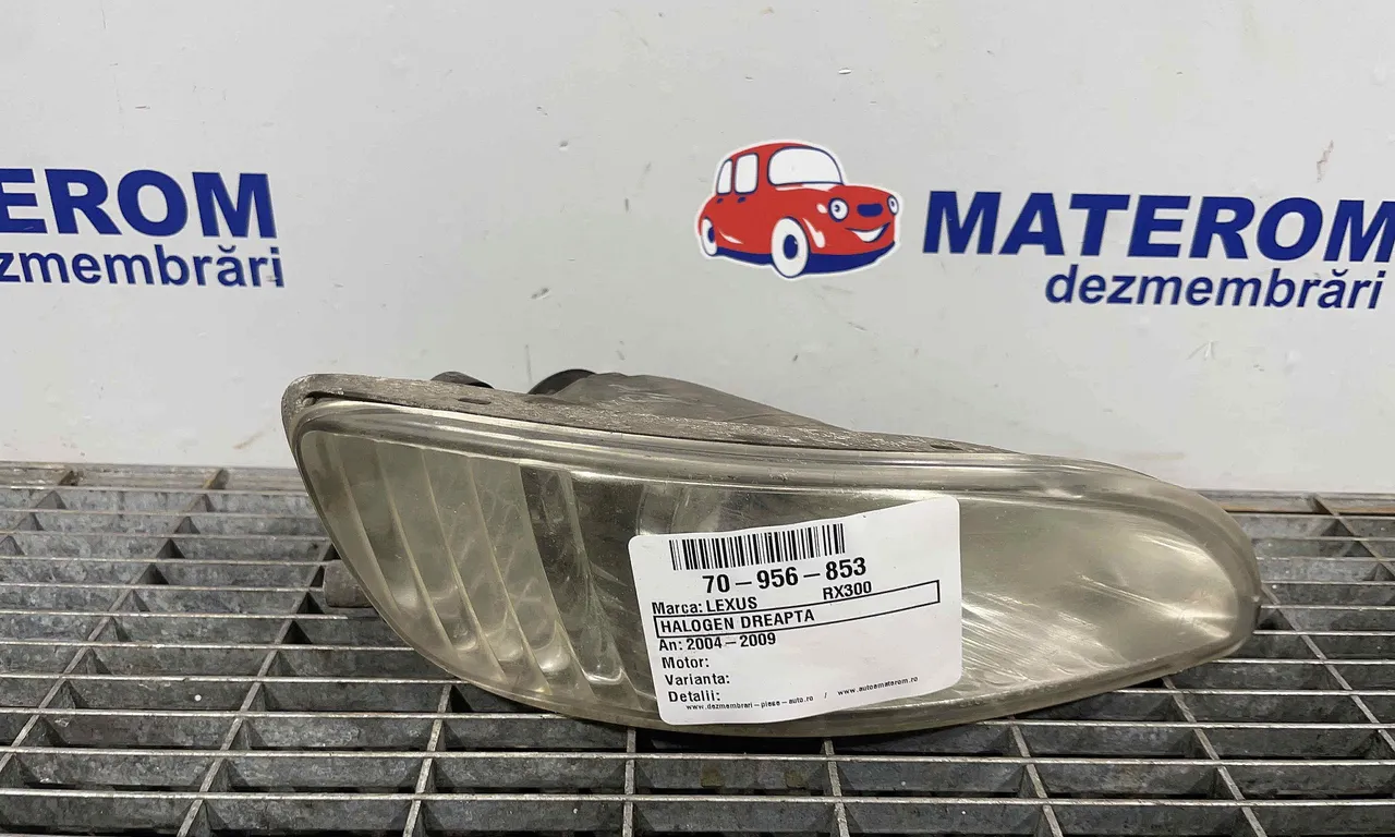 HALOGEN DREAPTA LEXUS RX 2003-2008