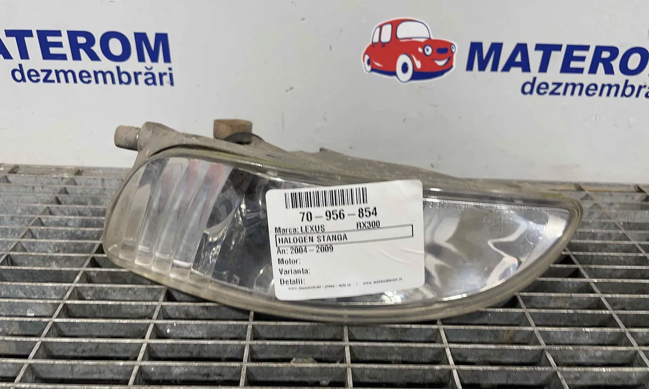 HALOGEN STANGA LEXUS RX 2003-2008