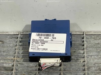 MODUL GATEWAY LEXUS RX 400h 2003-2008 oe 8911148040, vedere frontata