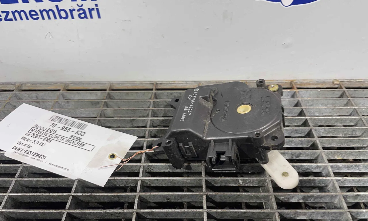MOTORAS CLAPETA INCALZIRE LEXUS RX 2003-2008