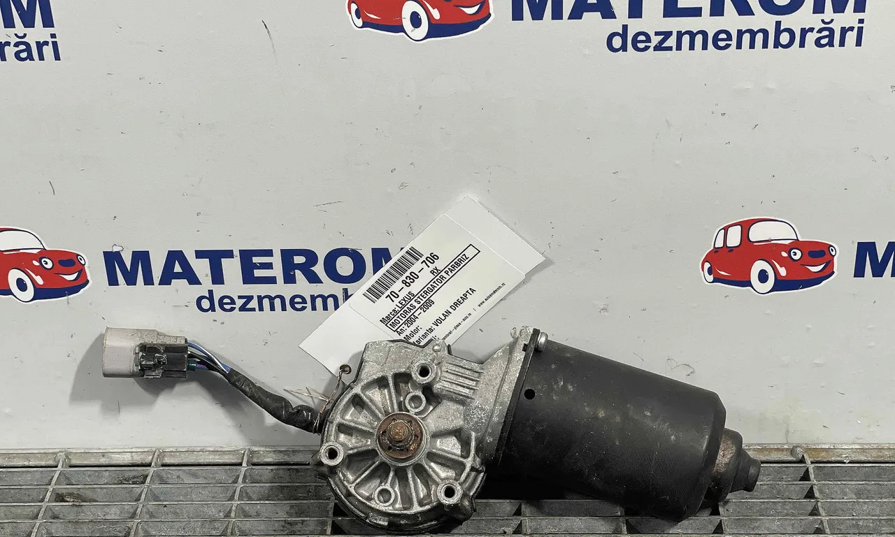 MOTORAS STERGATOR PARBRIZ LEXUS RX 2003-2008