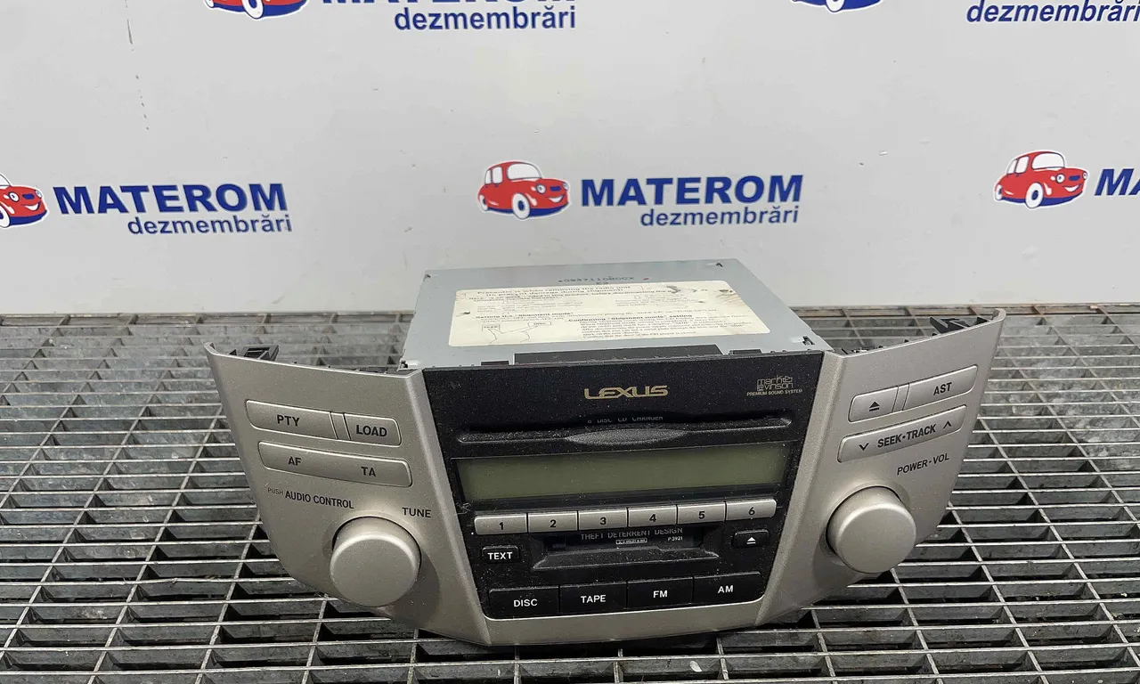 RADIO CD LEXUS RX 2003-2008