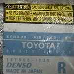 SENZOR IMPACT LEXUS RX 400h 2003-2008 oe-1879001730, vedere laterala