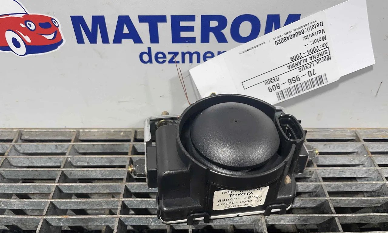 SIRENA ALARMA LEXUS RX 2003-2008