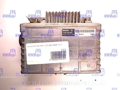 CALCULATOR ABS 2 MAN E2000, vedere frontata
