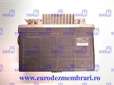 CALCULATOR ABS 2 MAN E2000, vedere frontata