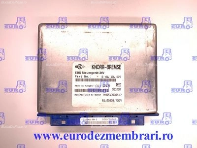 CALCULATOR EBS MAN TGA, vedere frontata