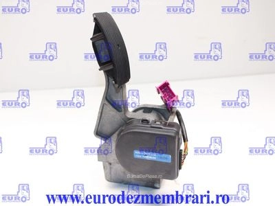 CODA ACCELERATIE MAN TGA, vedere frontata