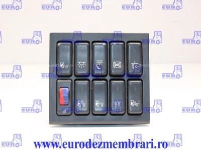 ELEMENT BORD PANOU COMENZI MAN TGA, vedere frontata