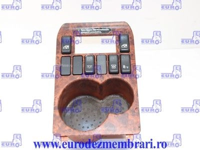 ELEMENT BORD PANOU COMENZI MAN TGA, vedere frontata