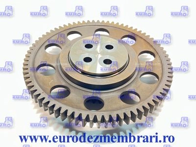 PINION DISTRIBUTIE ARBORE COTIT D2866 MAN TGA, vedere frontata