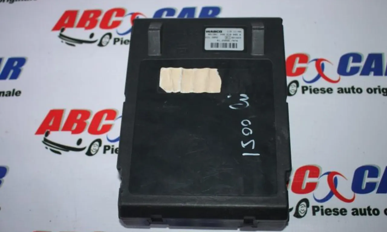 Calculator ZBR MAN TGX I 2006-null