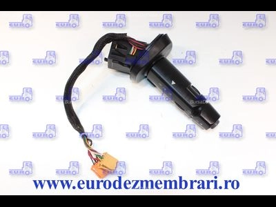 CODA SEMNALZARE MAN TGX I, vedere frontata