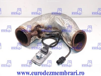 GALERE EVACUARE SENZOR NOXE MAN TGX I, vedere frontata